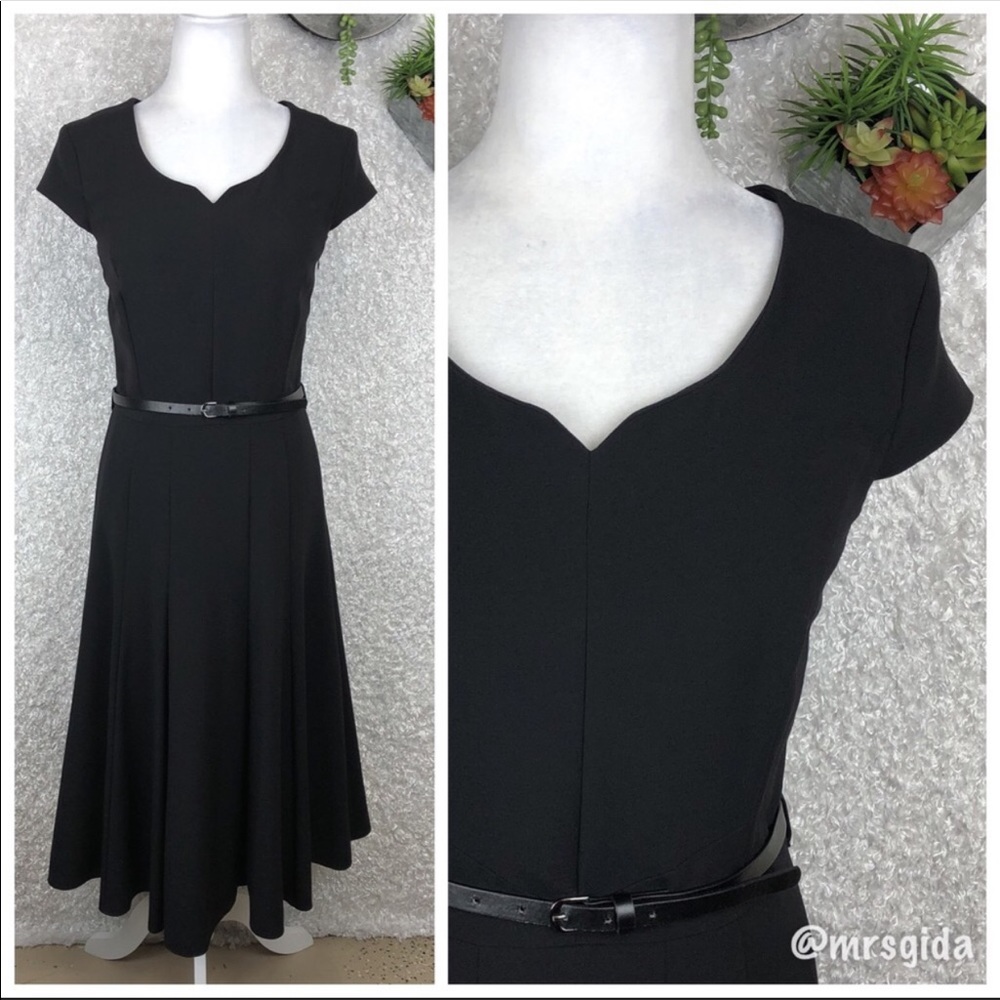 Long Tall Sally Midi Fit & Flare LBD | 6
